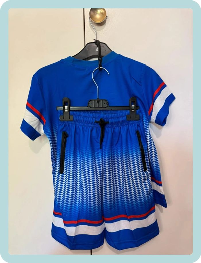 Ensemble T Shirt Short garçon - photo numéro 3