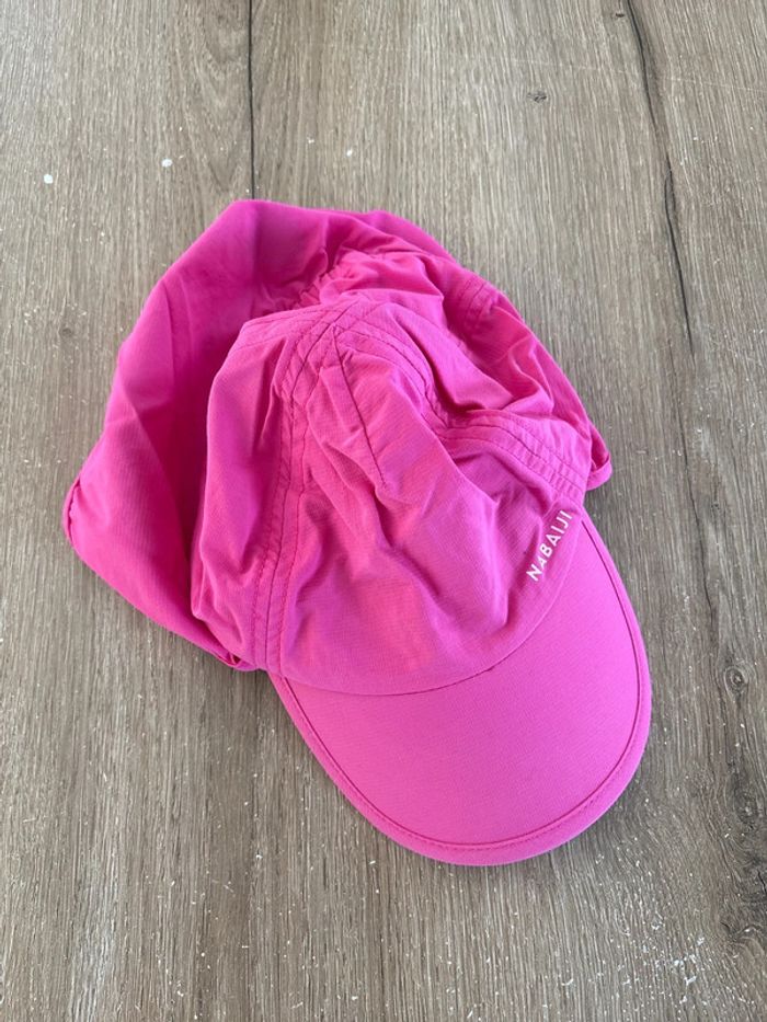 Casquette rose