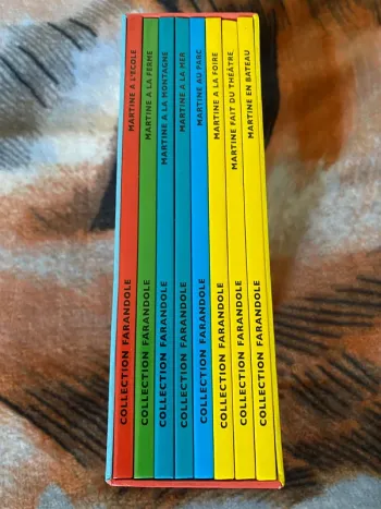 Martine coffret 8 volumes