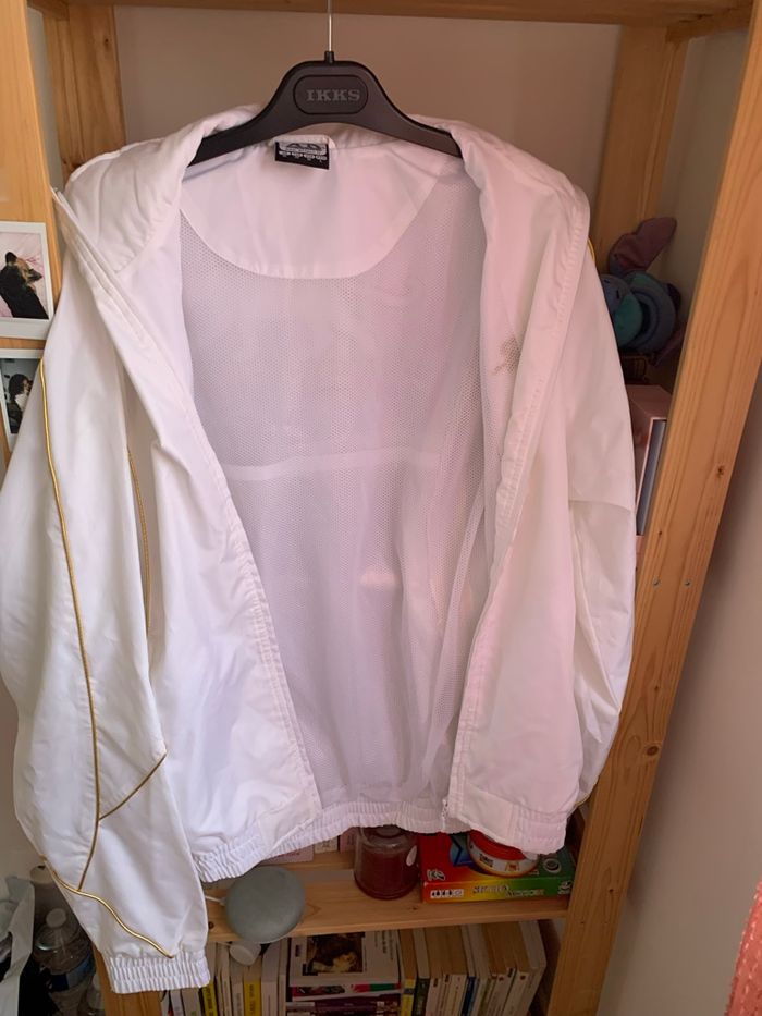 Survêtement homme blanc et or TM - photo numéro 4