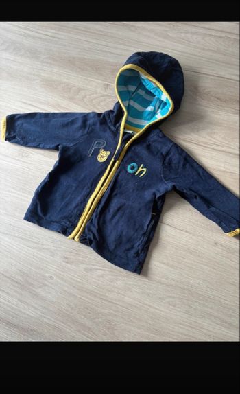 Gilet Winnie l’ourson 1-3 mois 