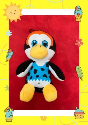 Peluche pingouin