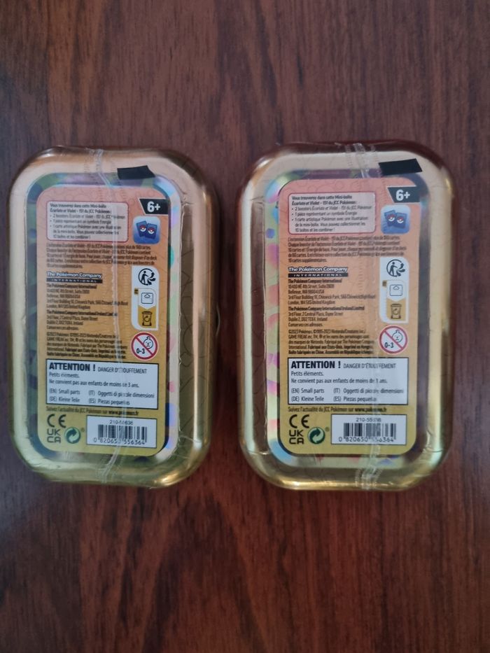 2 mini tin pokemon.151 - photo numéro 4
