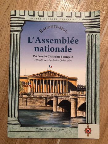 Raconte-moi l'assemblée nationale Christian Bourquin député des Pyrénées Orientales