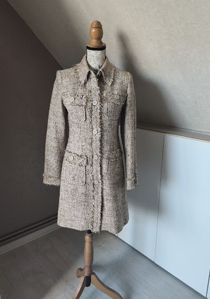 Veste longue - photo numéro 1