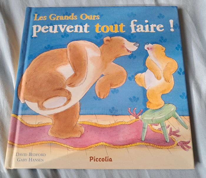 Livre Les grands ours peuvent tout faire