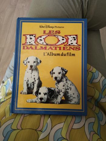 101 dalmatiens Disney album du film