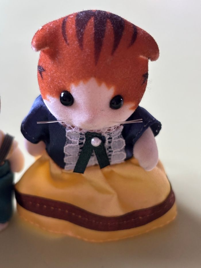 Sylvanian - Famille Chat Roux - photo numéro 3