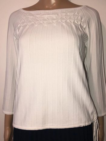🌼Haut blanc élégant🌼