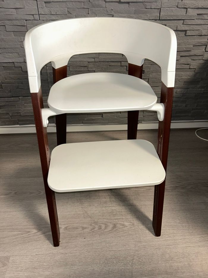 Chaise Stokke Steps marron - photo numéro 7