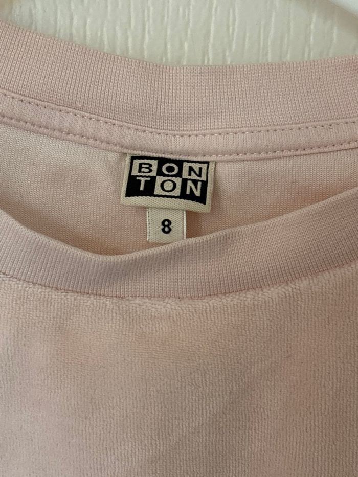 Sweat velours Bonton - photo numéro 3