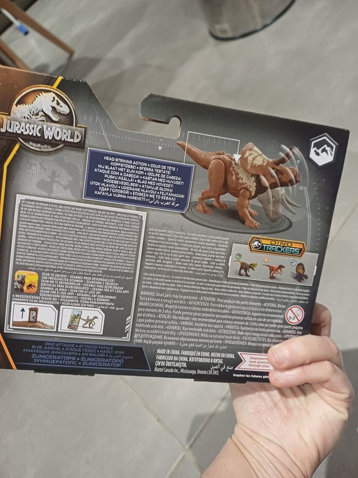 Zuniceratops jurassic world edition 2022 dinosaure neuf - photo numéro 5