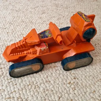Attak-Trak / Char-Tout-Terrain "orange" MOTU Les Maîtres de L'univers Masters of the Universe Mattel