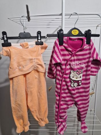 Lot vêtements bébé  fille