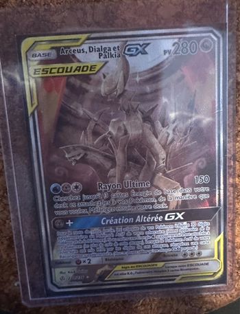 Arceus escouade état loose