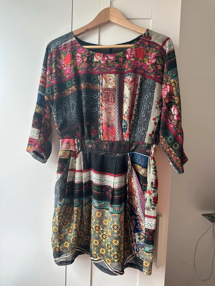 Robe manche trois quart