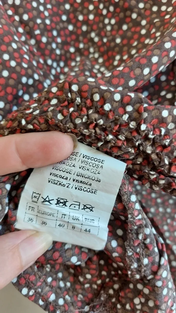 Blouse Camaïeu taille 36 - photo numéro 4