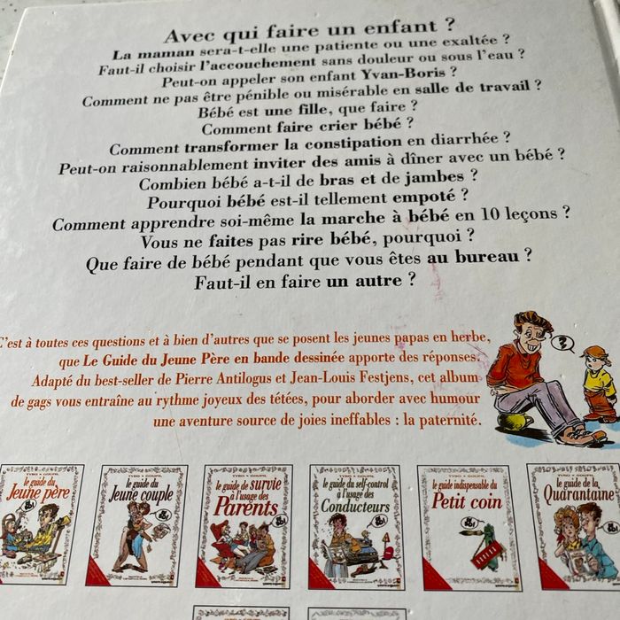 Bd le guide du jeune père - photo numéro 2