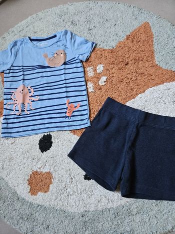 Ensemble phoque - 24 mois