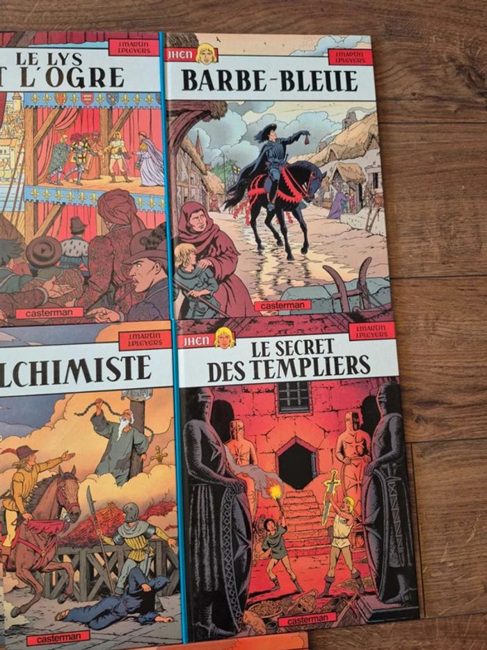 Lot de 5 bandes dessinées Jhen - photo numéro 3