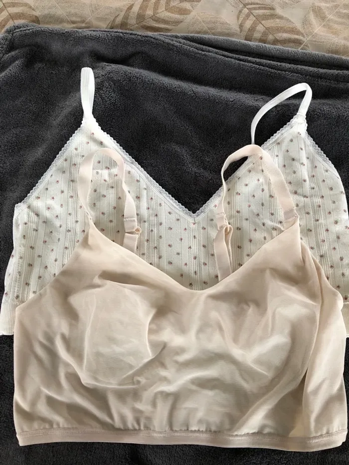 Lot brassière XL primark/sloggi