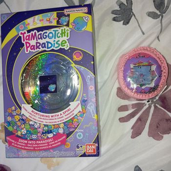 Tamagotchi paradise