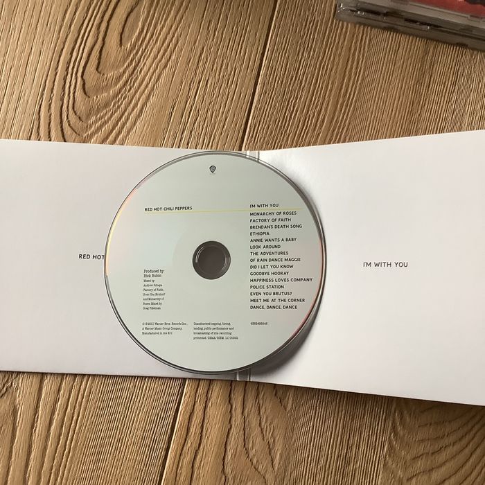 Red Hot Chili Peppers I M With you cd - photo numéro 2