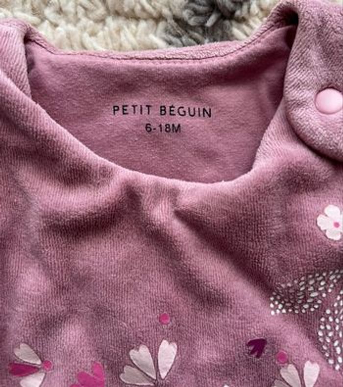 Gigoteuse Petit Beguin 6-18 mois tog 3, manches amovibles - photo numéro 2