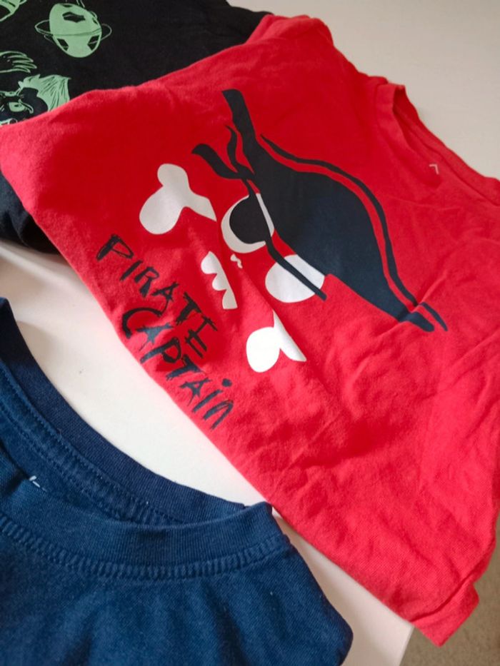 4 t-shirt manches courtes - photo numéro 3