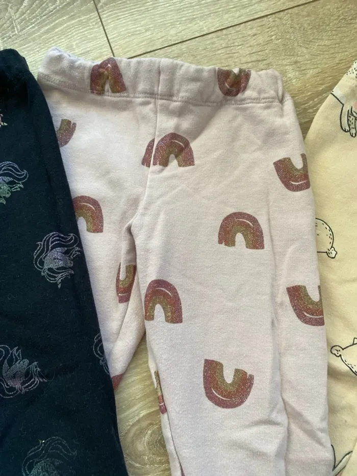 Lot de 5 legging H&M taille 2/3 ans - photo numéro 6