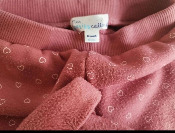 Lot de  Pantalon fille taille 24 mois - photo numéro 7