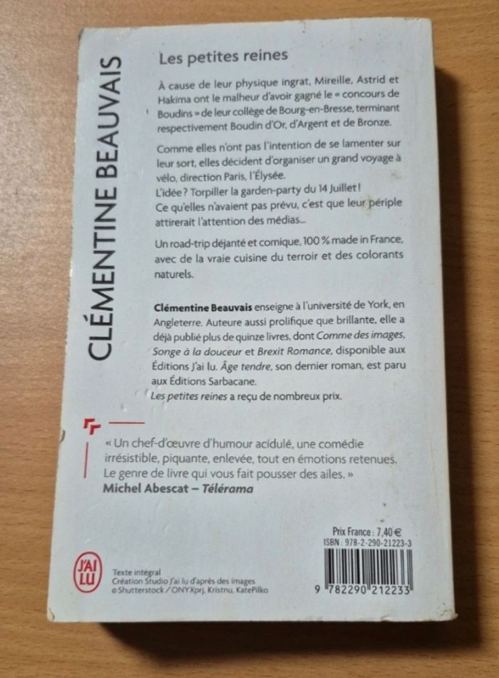 Livre Les petites reines - photo numéro 2