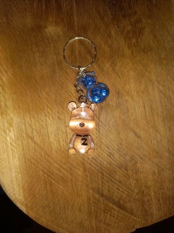 Porte clé oursons résine epoxy