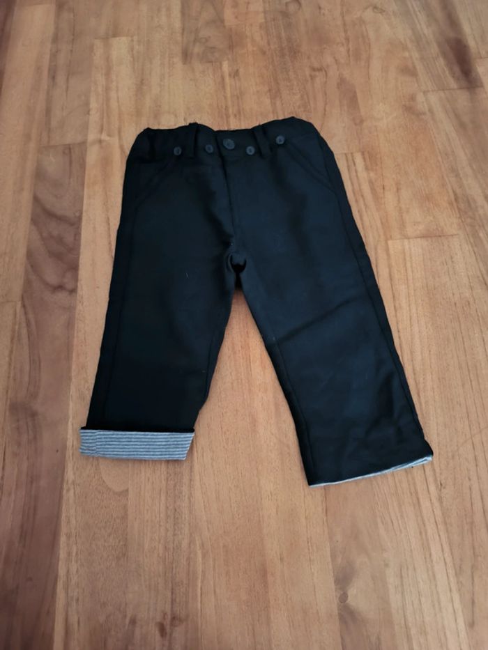 Pantalon Chino doublé Kiabi 9mois