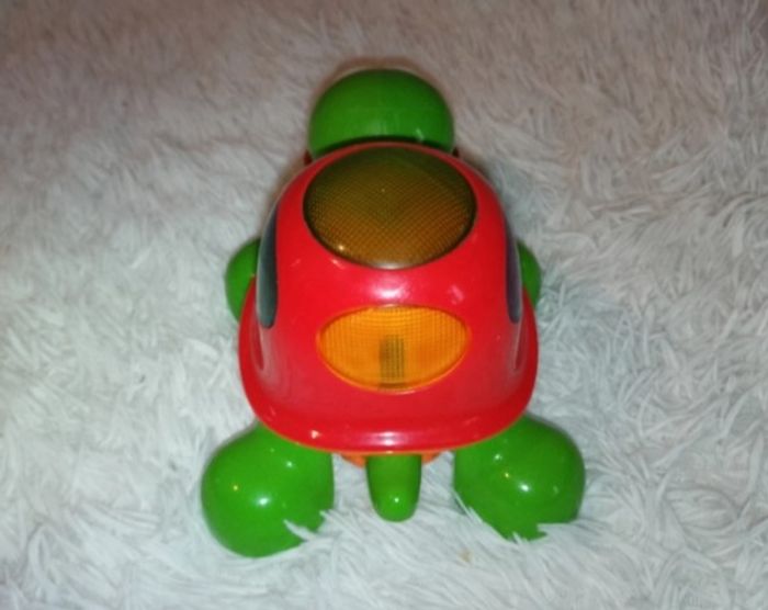 Tortue musicale et lumineuse - photo numéro 4