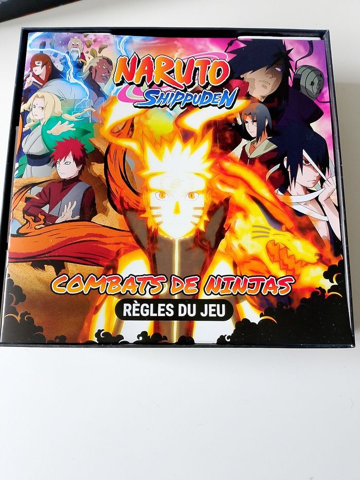 Naruto Shippuden combats de ninjas topi games neuf - photo numéro 6