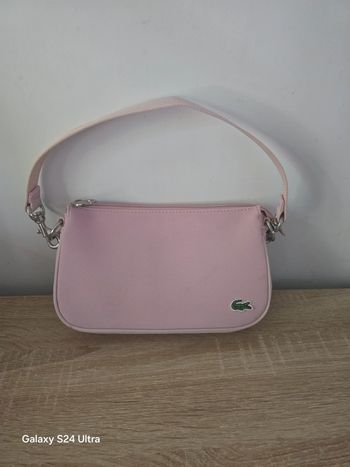 Petit sac rose clair - Lacoste