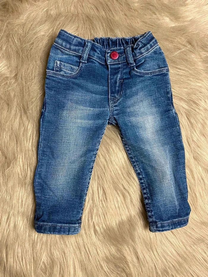 Jean clair délavé - photo numéro 2