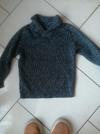 Pull en laine 8A