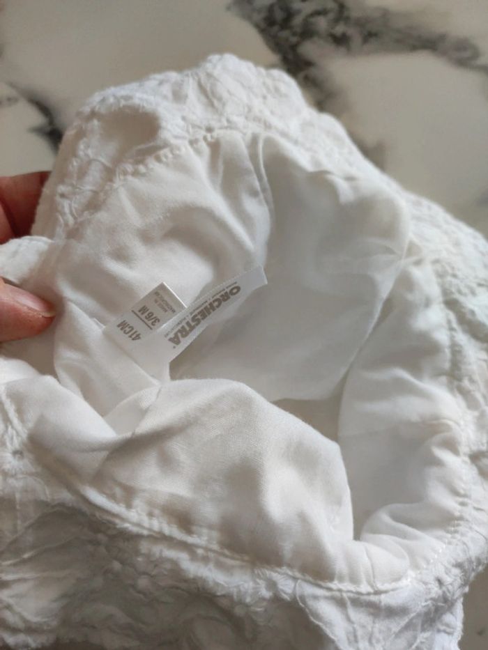 Chapeau été taille 3/6 mois 41 cm - photo numéro 2