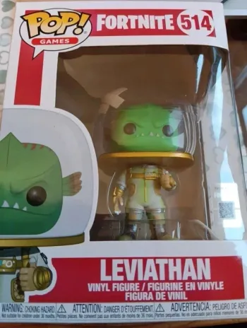 Pop Fortnite Léviathan 514