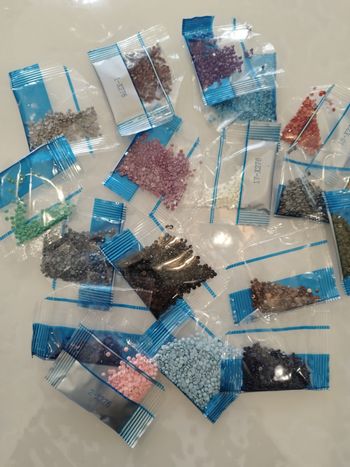 Pour broderie diamant , rond ou carré 