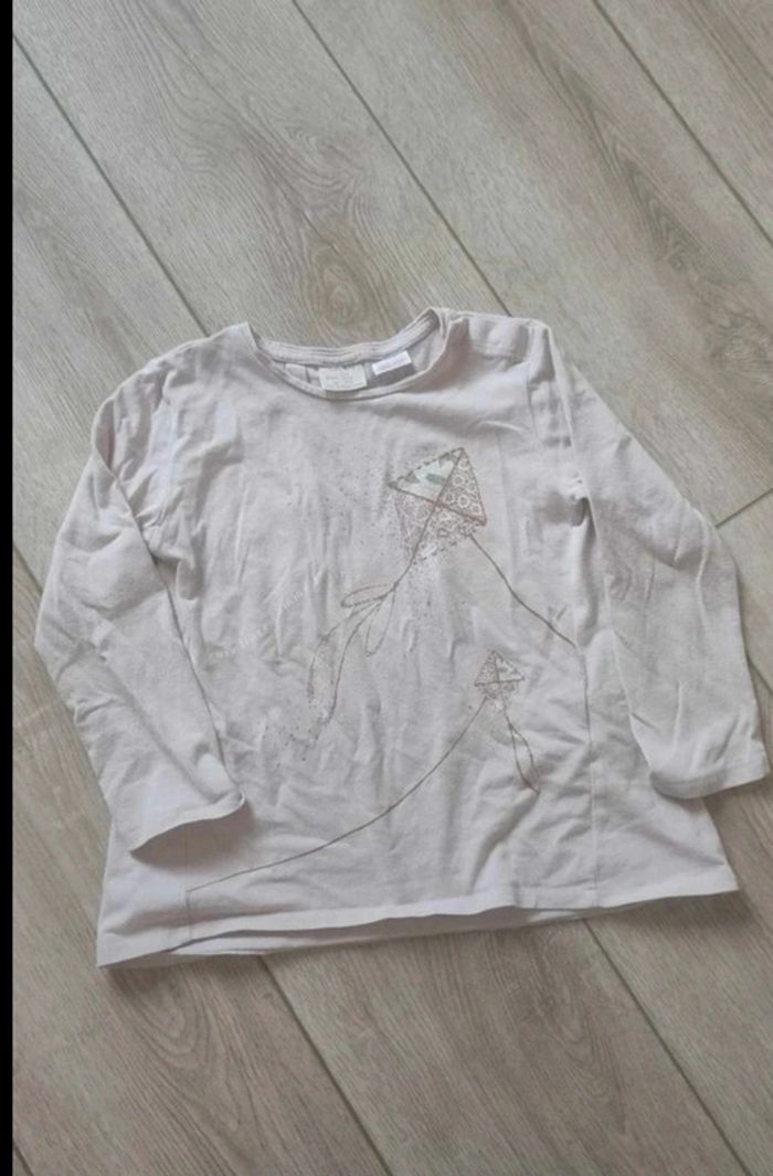 T shirt ML zara 4 ans