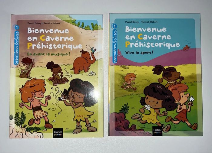Lot de 2 livres premières lectures