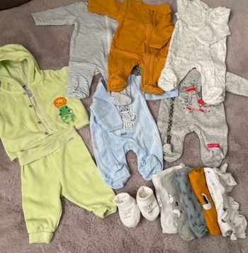 Maxi lot bébé 1 mois