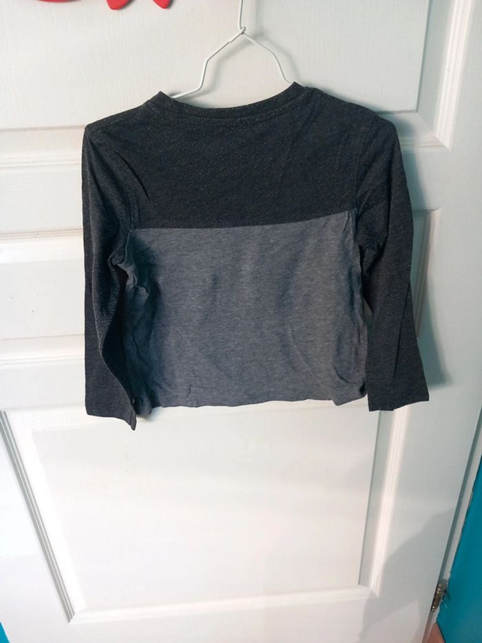 Tee-shirt manches longues - photo numéro 2