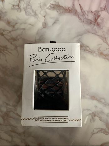 Bracelet argenté Batucada