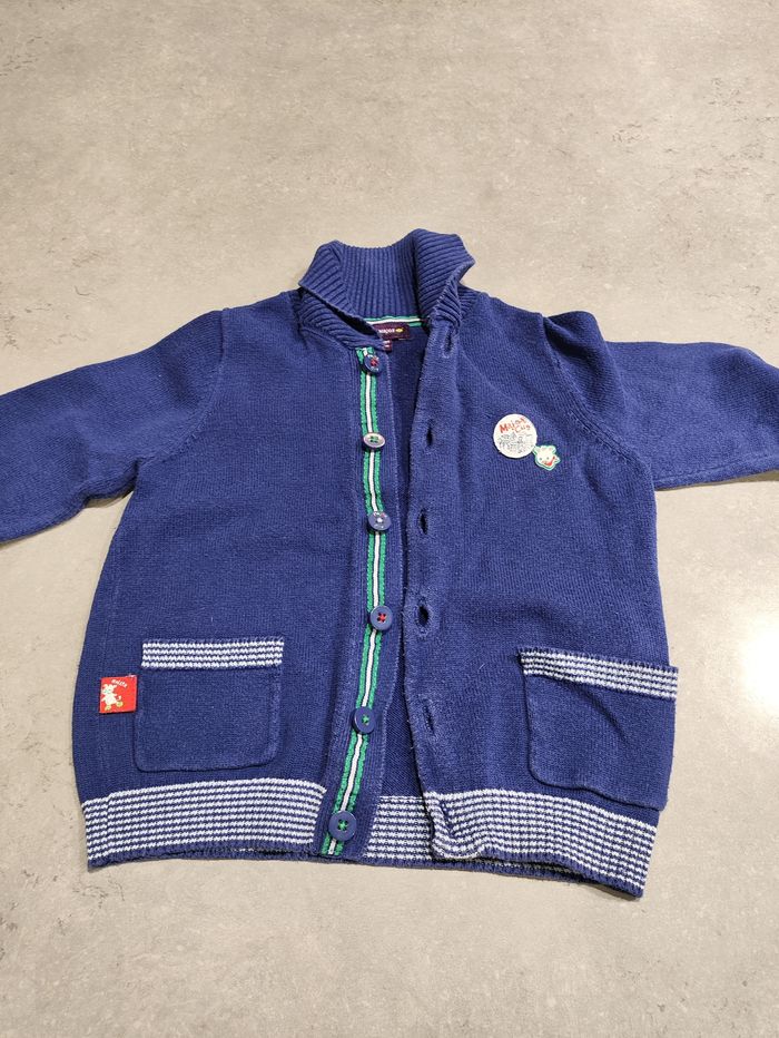 Gilet bébé Sergent Major – Taille 18 mois - photo numéro 4