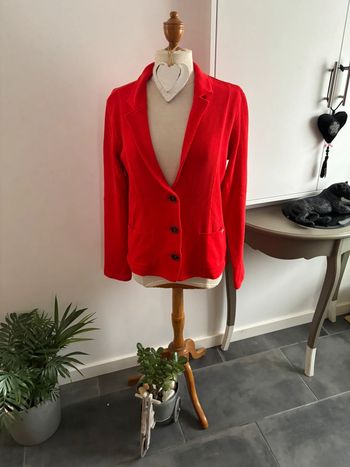 Blazer gilet MC Gregor rouge  L