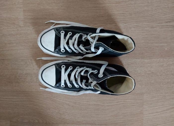 Converse Chuck Taylor All Star Noir - photo numéro 3